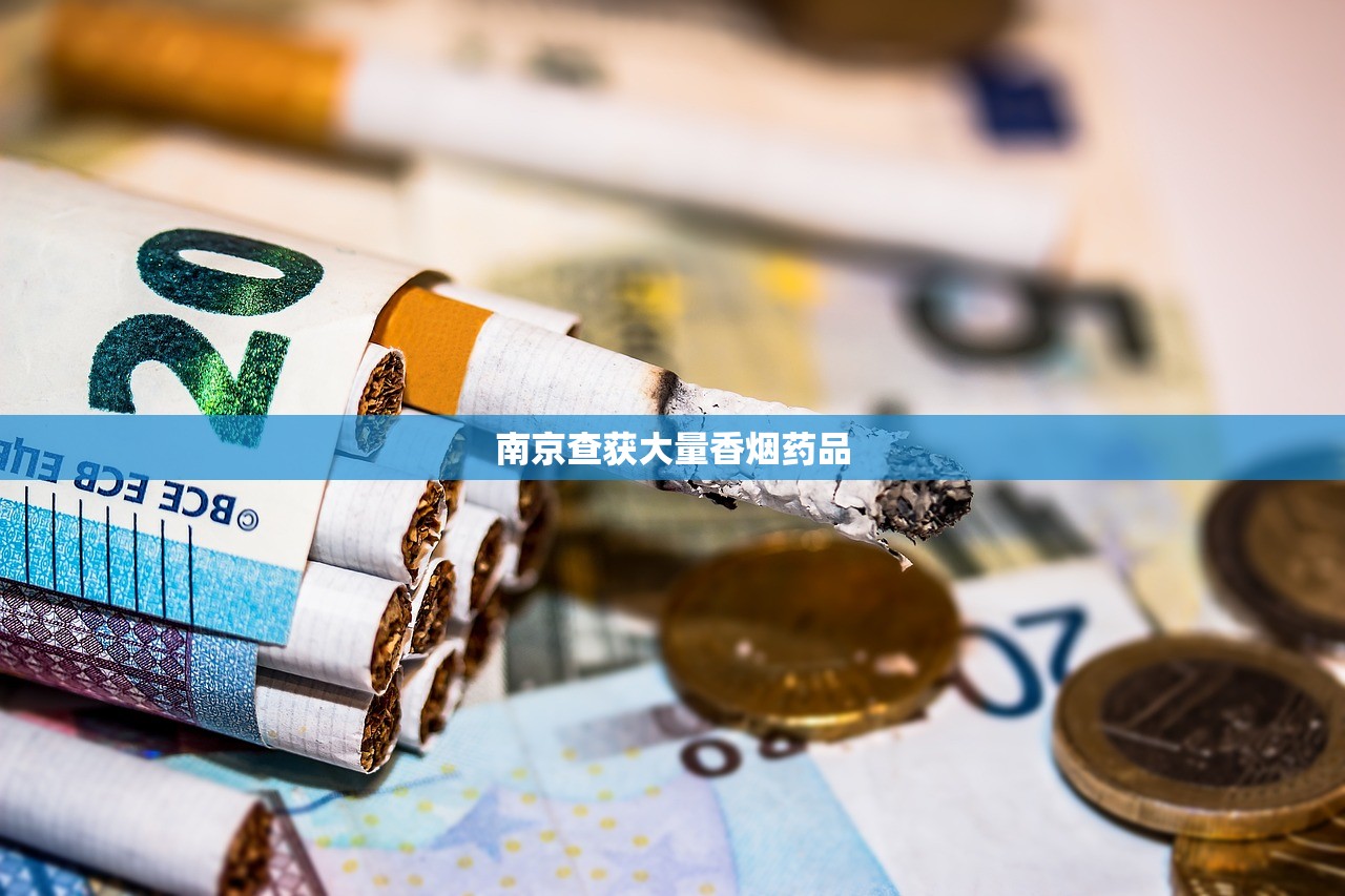 南京查获大量香烟药品