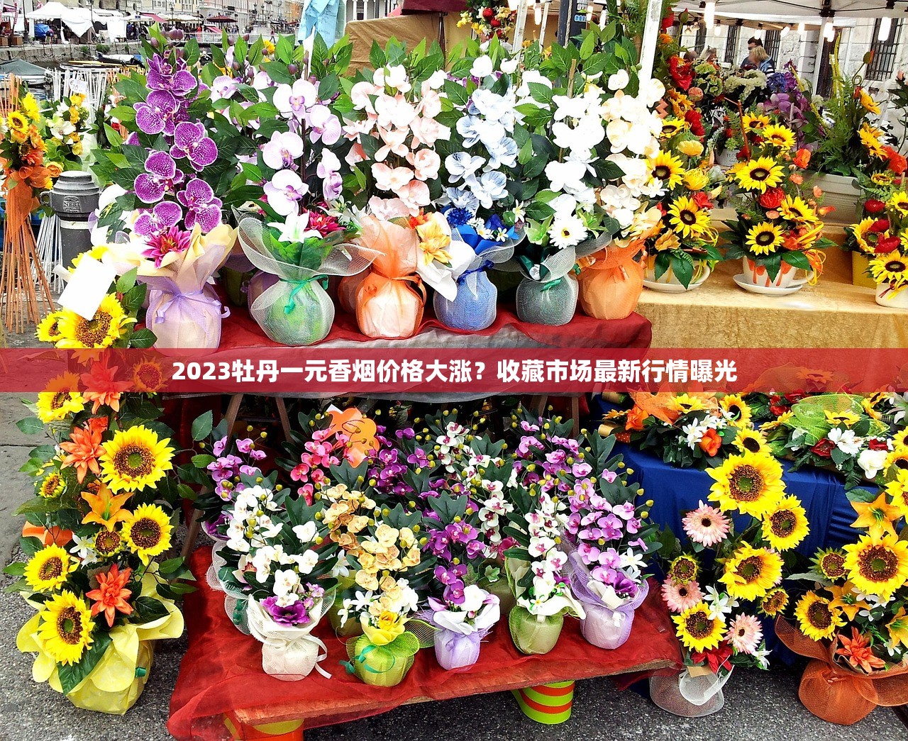 2023牡丹一元香烟价格大涨？收藏市场最新行情曝光