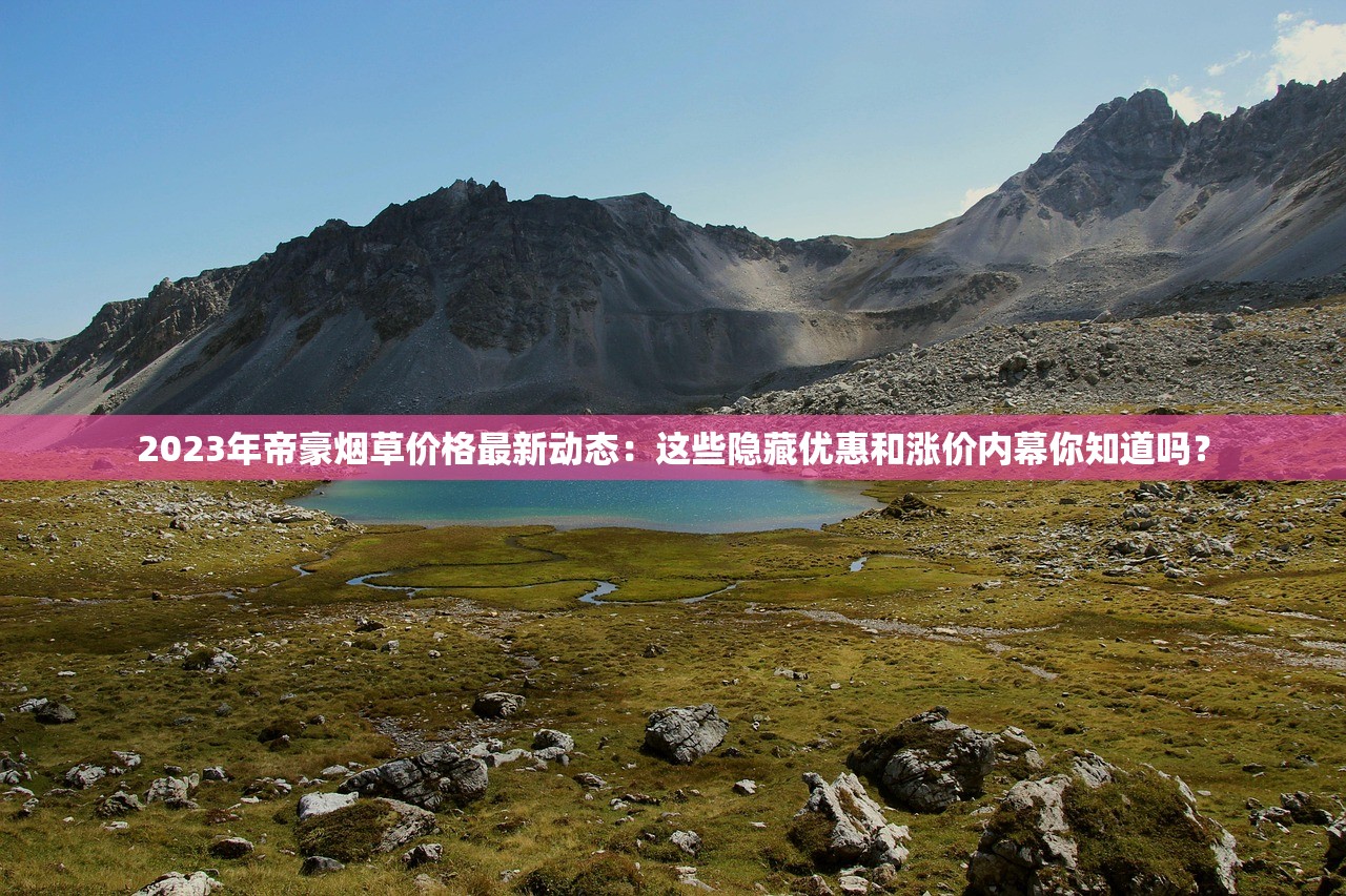 2023年帝豪烟草价格最新动态：这些隐藏优惠和涨价内幕你知道吗？