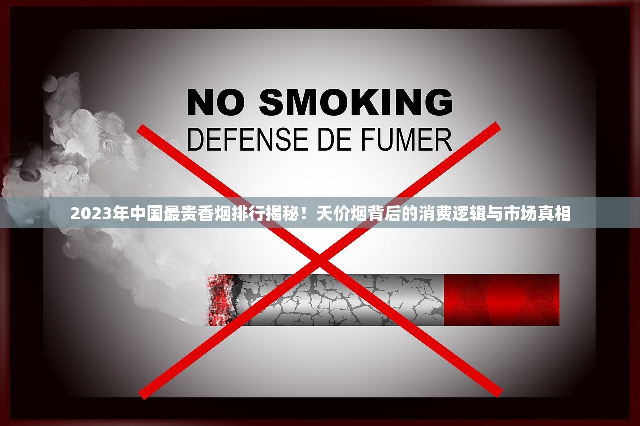 2023最新盘点：中国最贵香烟揭秘！天价背后藏着哪些不为人知的秘密？