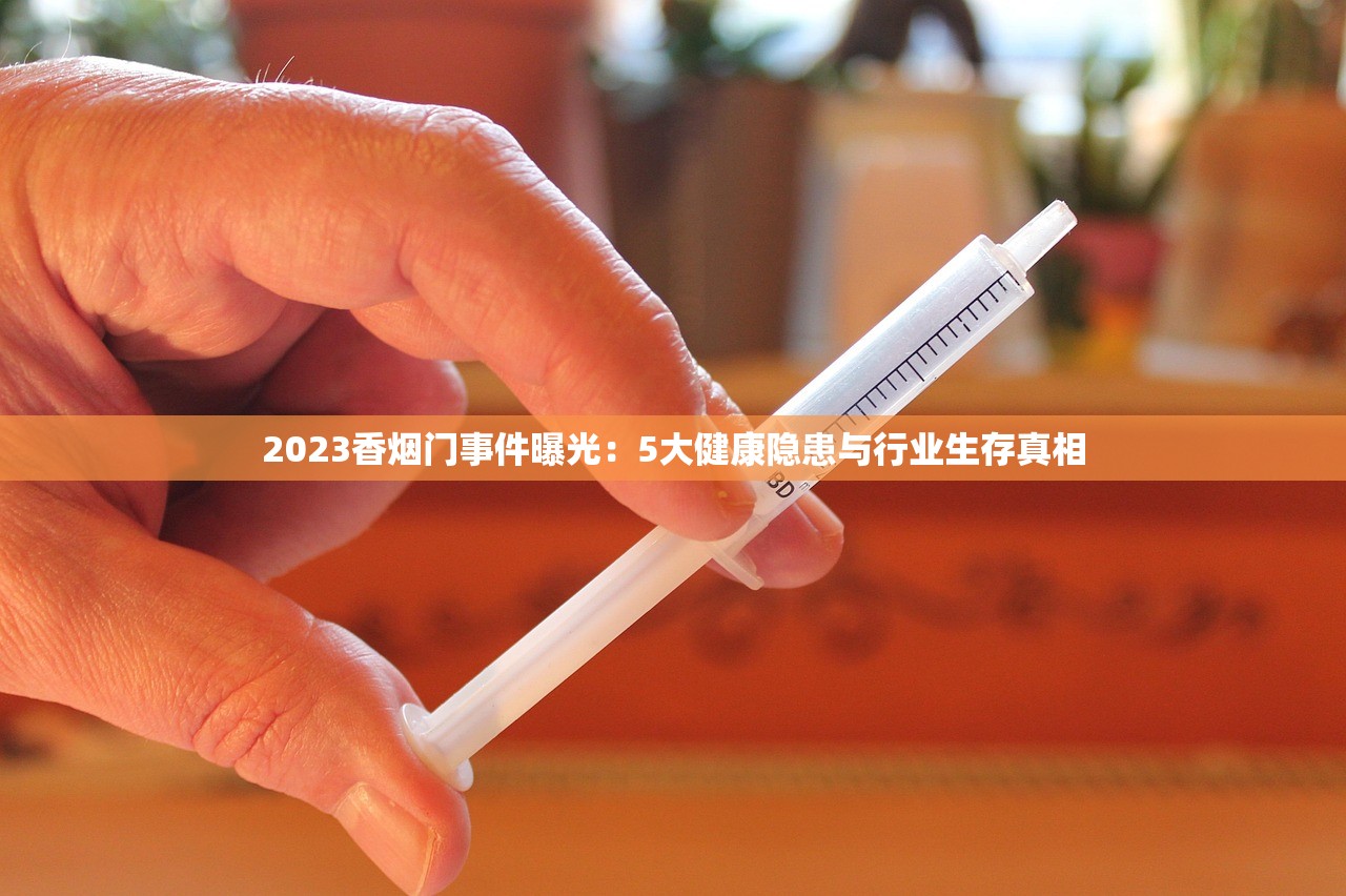 最新曝光！钻石香烟惊现5元低价，背后真相引发热议