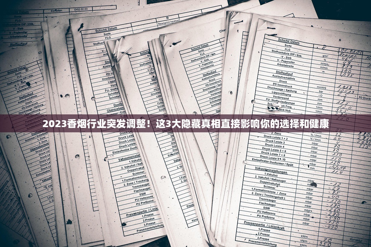 2023最新曝光！正版中华烟一条多少钱？价格波动背后的真相揭秘