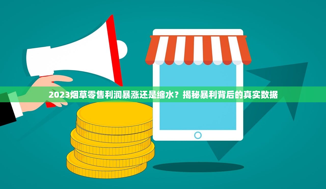 2023烟草零售利润暴涨还是缩水？揭秘暴利背后的真实数据