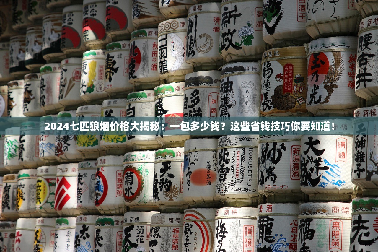 2024七匹狼烟价格大揭秘：一包多少钱？这些省钱技巧你要知道！