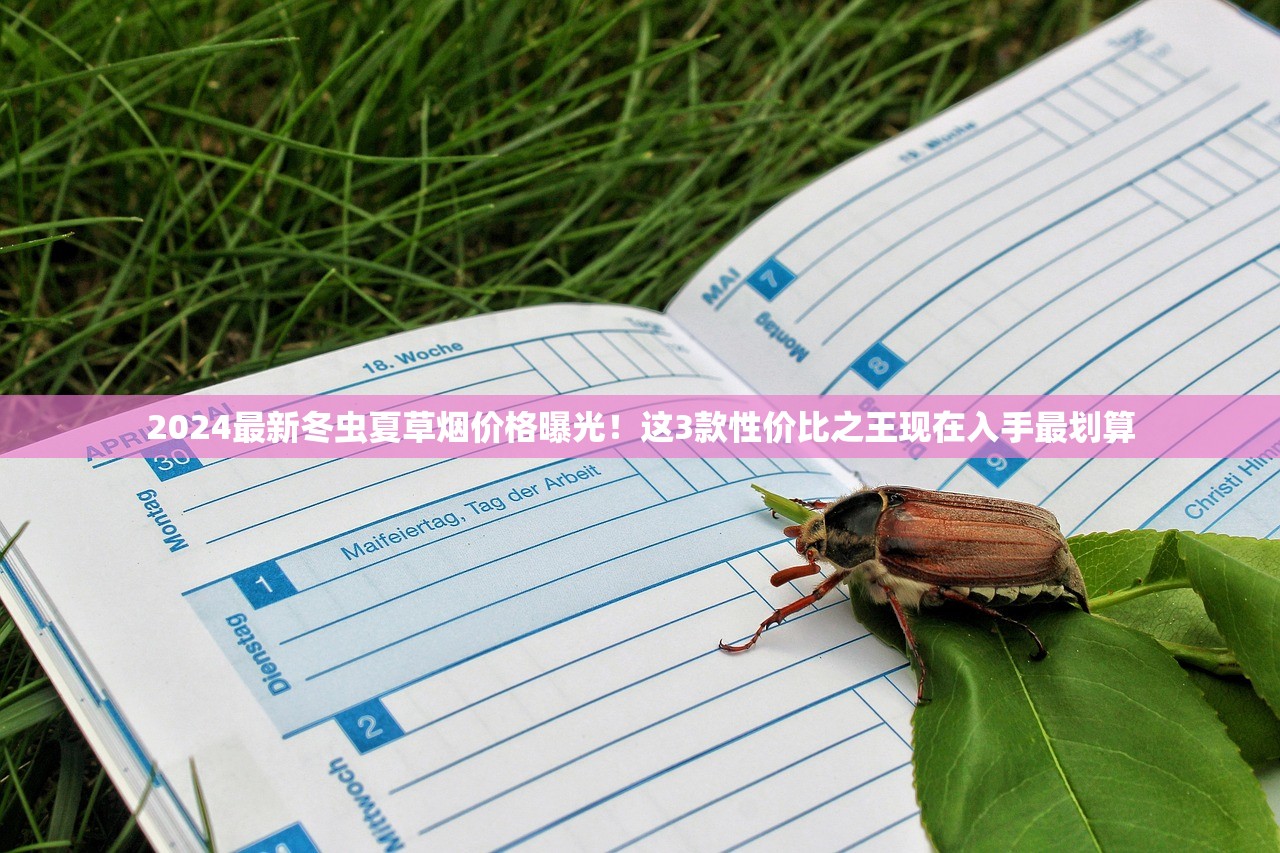 2024最新冬虫夏草烟价格曝光！这3款性价比之王现在入手最划算