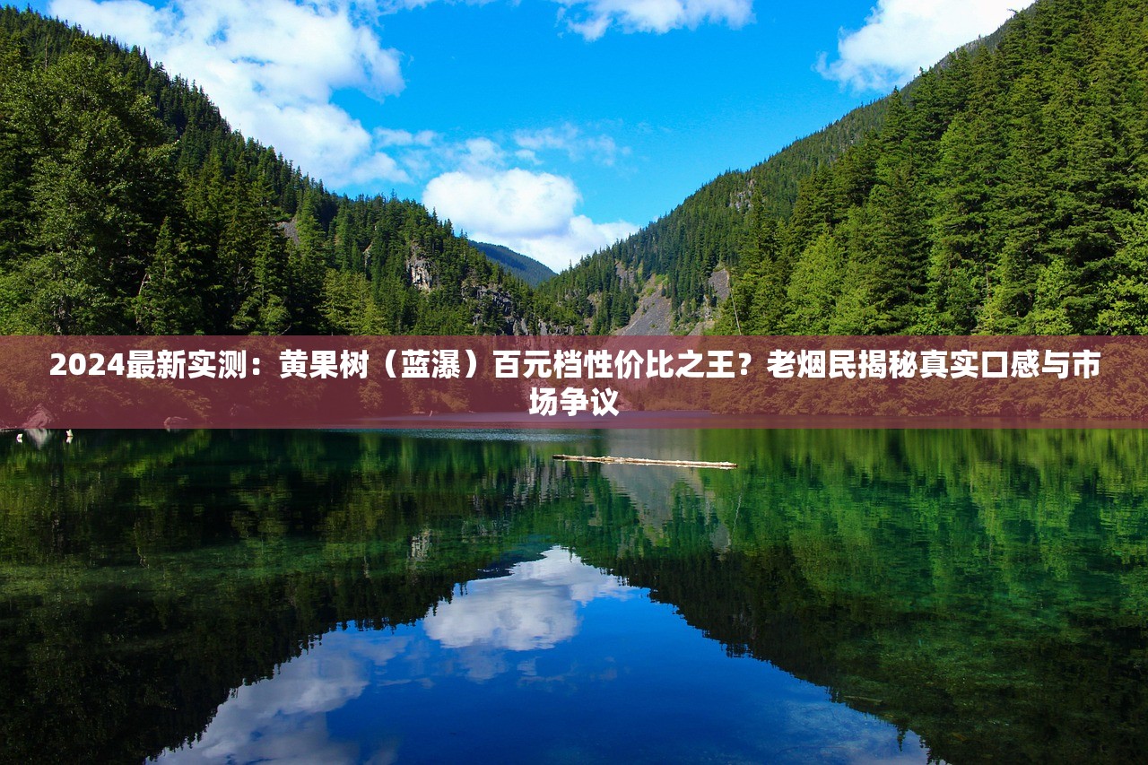 2024最新实测：黄果树（蓝瀑）百元档性价比之王？老烟民揭秘真实口感与市场争议