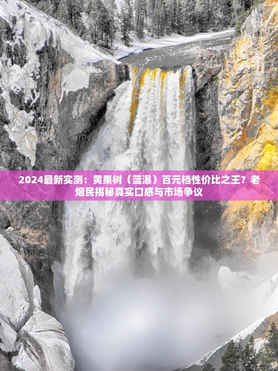 2024最新实测：黄果树（蓝瀑）百元档性价比之王？老烟民揭秘真实口感与市场争议