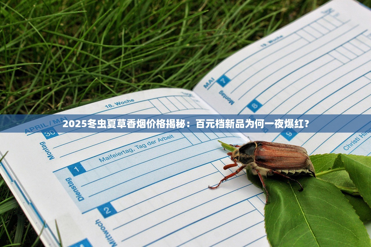 2025冬虫夏草香烟价格揭秘：百元档新品为何一夜爆红？