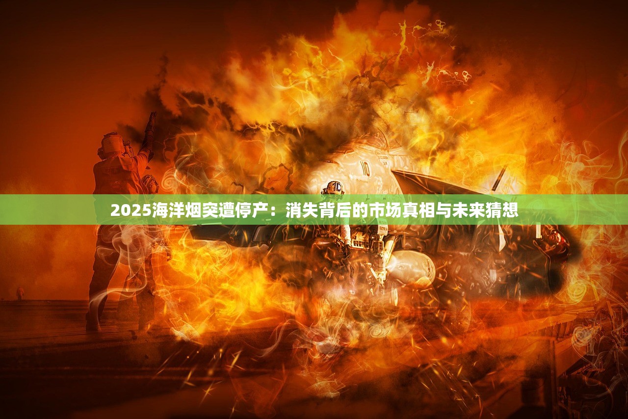 2025海洋烟突遭停产：消失背后的市场真相与未来猜想