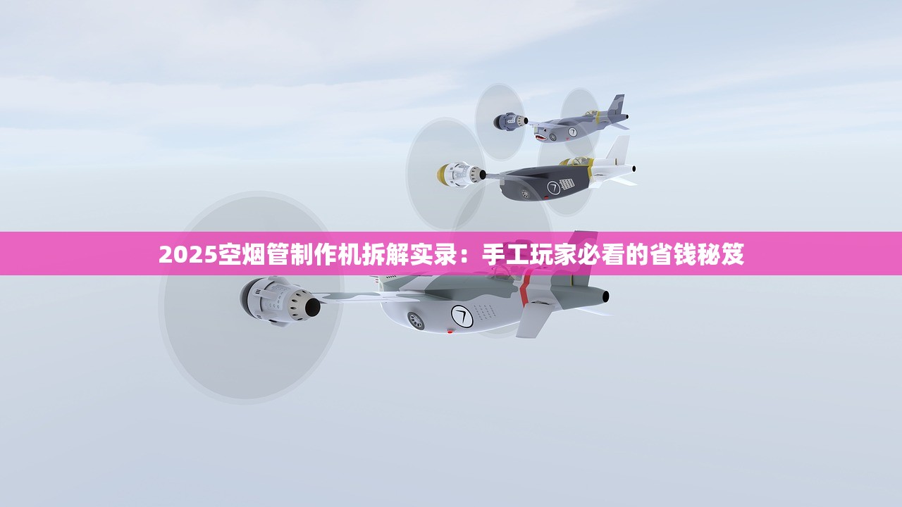 2025空烟管制作机拆解实录：手工玩家必看的省钱秘笈
