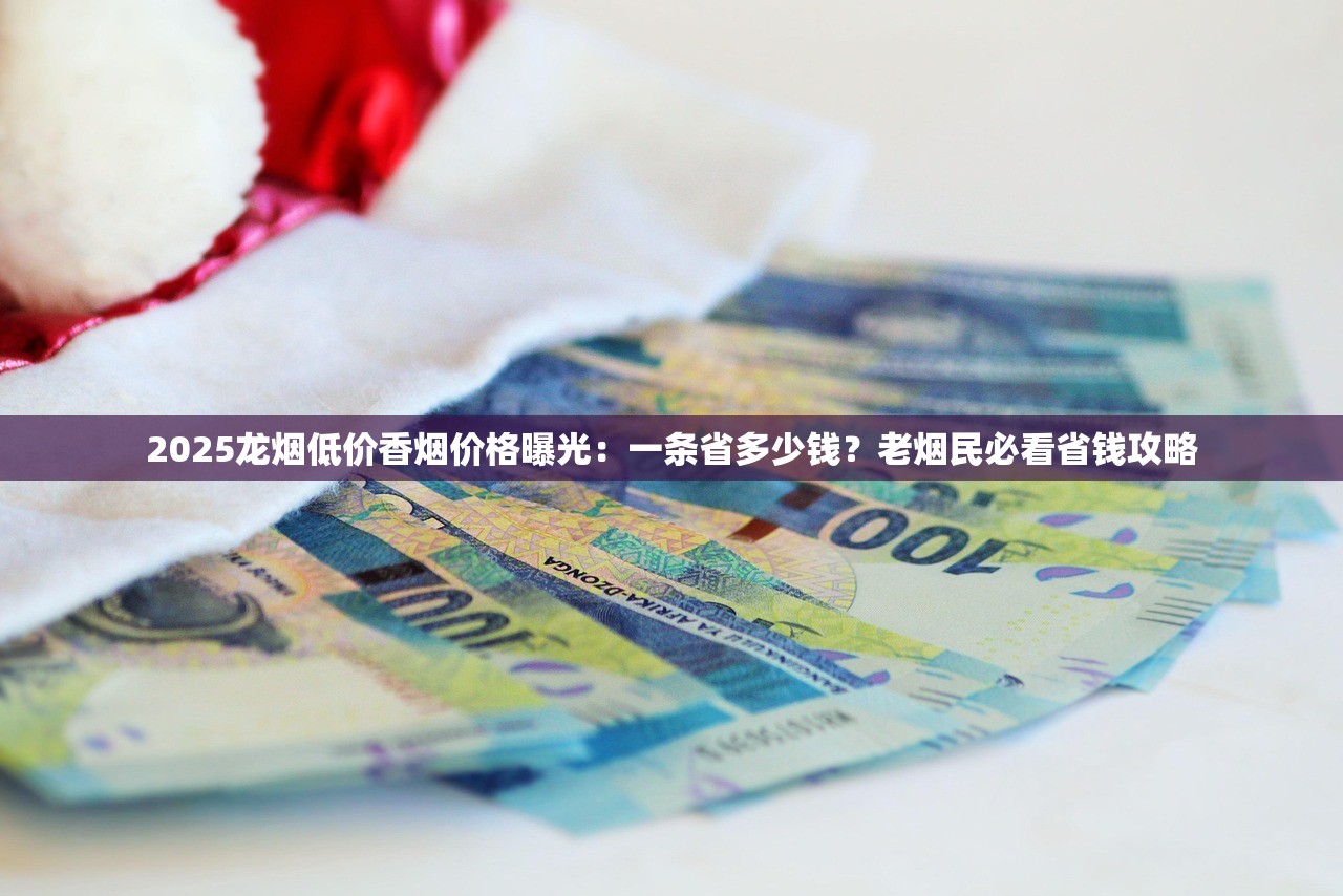 2025龙烟低价香烟价格曝光：一条省多少钱？老烟民必看省钱攻略