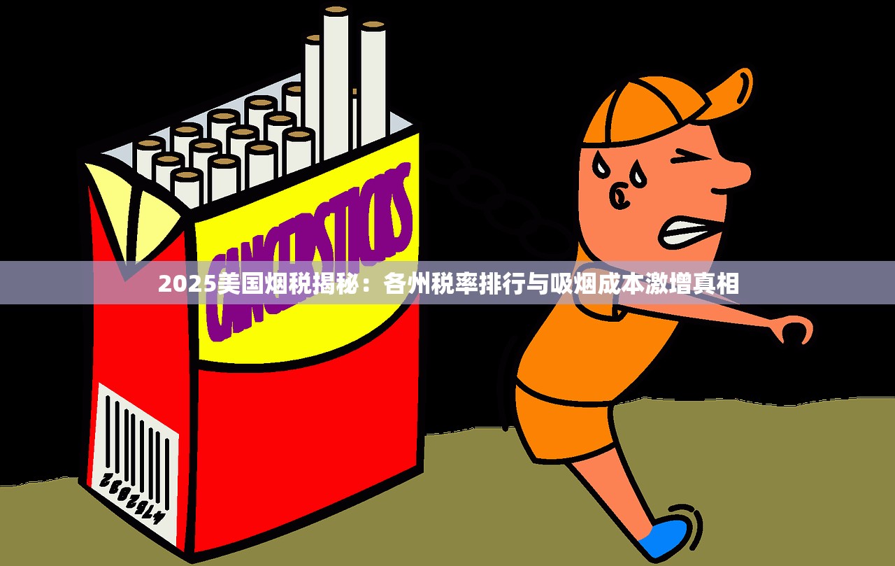2025美国烟税揭秘：各州税率排行与吸烟成本激增真相