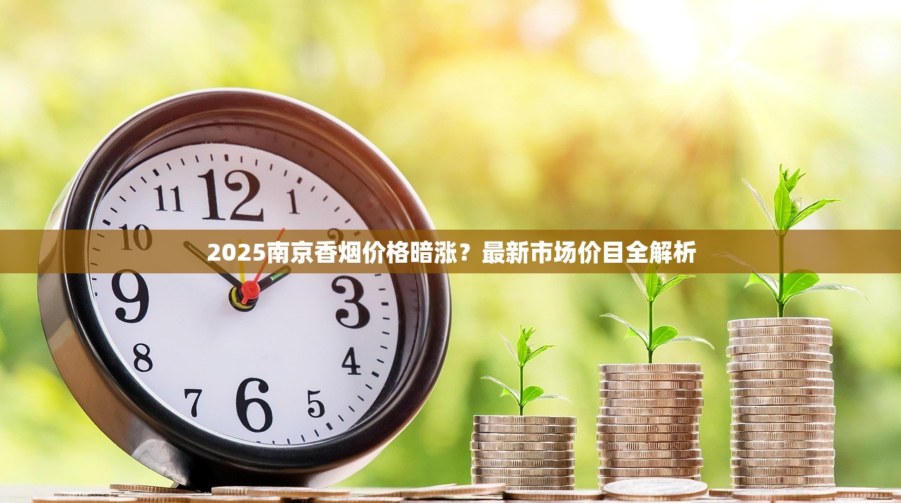2025南京香烟价格暗涨？最新市场价目全解析