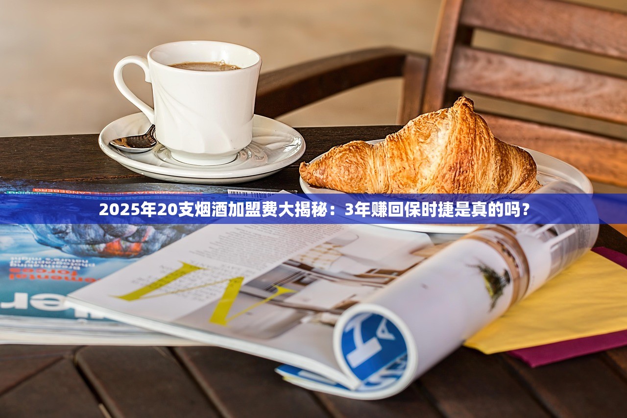 2025年20支烟酒加盟费大揭秘：3年赚回保时捷是真的吗？