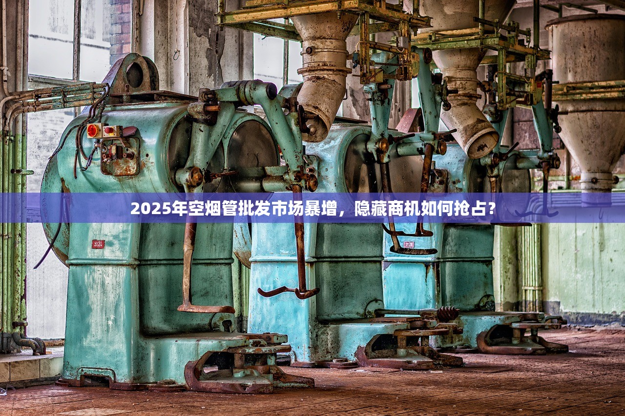 2025年空烟管批发市场暴增，隐藏商机如何抢占？