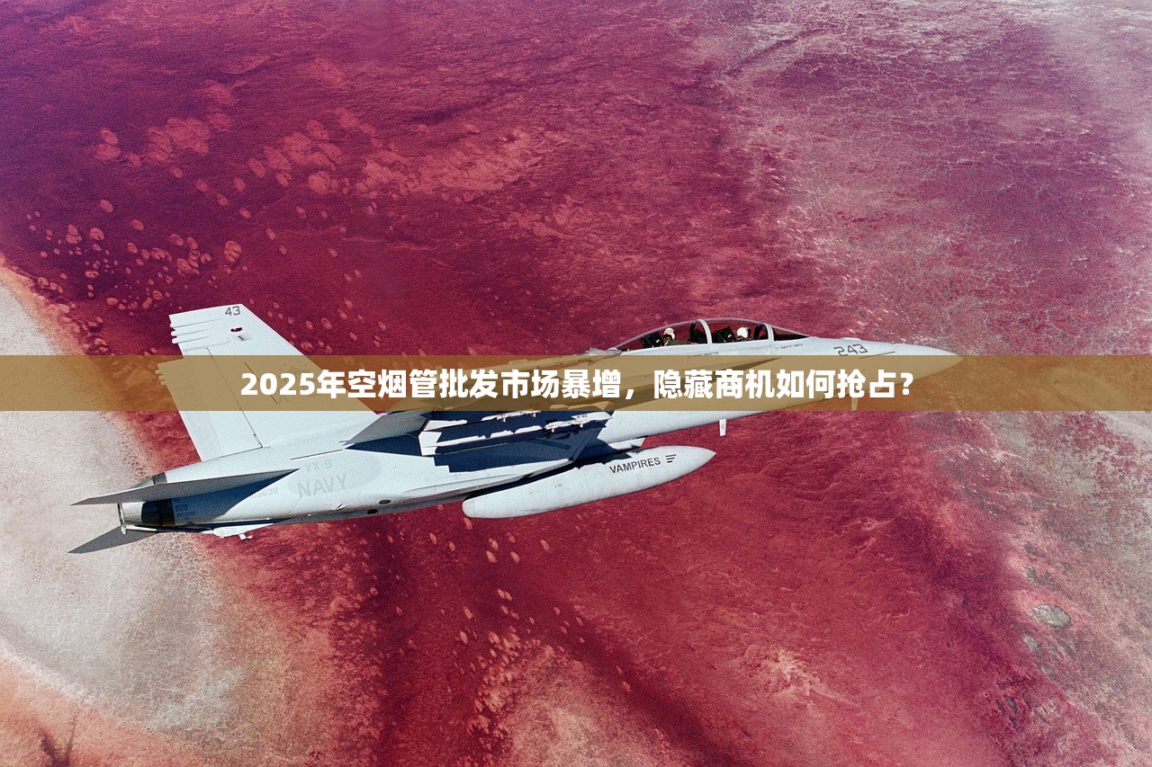 2025年空烟管批发市场暴增，隐藏商机如何抢占？