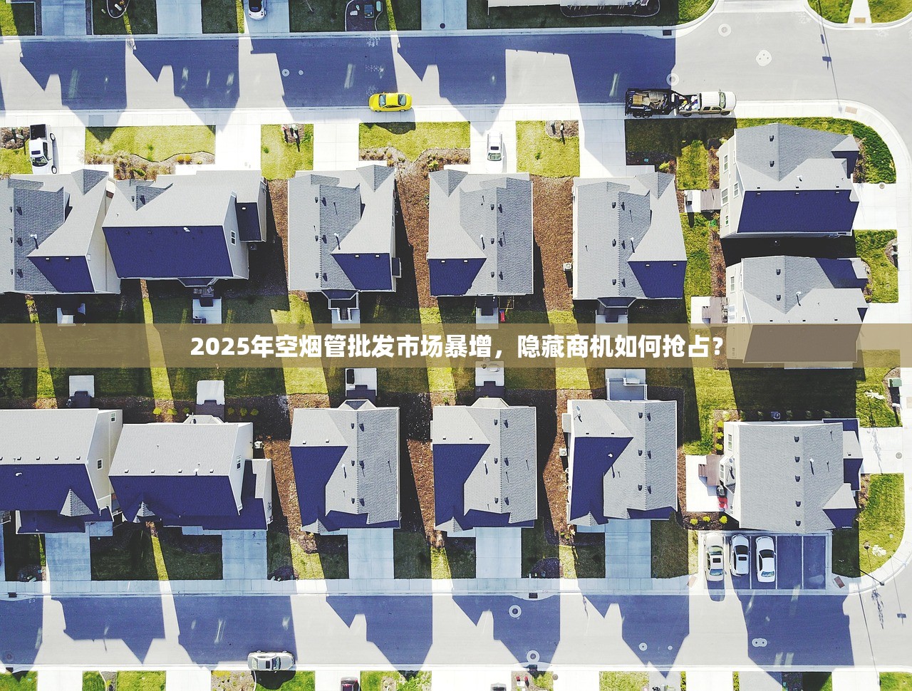 2025年空烟管批发市场暴增，隐藏商机如何抢占？