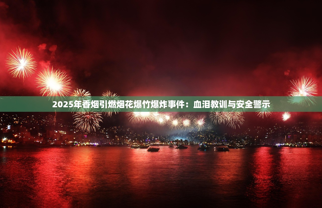 2025年香烟引燃烟花爆竹爆炸事件：血泪教训与安全警示