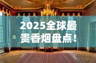 2025全球最贵香烟盘点！镶钻雪茄竟能换县城一套房？
