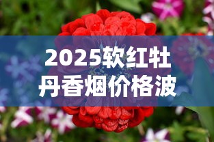 2025软红牡丹香烟价格波动内幕：一包涨到18元还值得买吗？