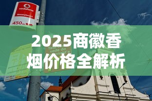 2025商徽香烟价格全解析：隐藏款价格首次曝光，老烟枪省钱必看！