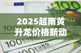 2025越南黄升龙价格新动向：低价口粮烟为何逆势涨价？