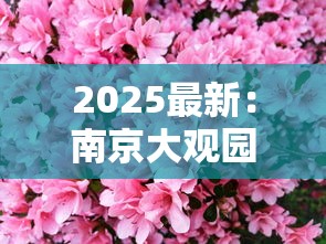 2025最新：南京大观园爆冰价格曝光！这钱花得值吗？