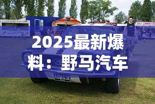 2025最新爆料：野马汽车售价竟比一条香烟还「烧钱」？