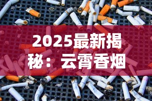 2025最新揭秘：云霄香烟网购买渠道与防骗技巧全解析