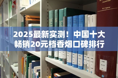 2025最新实测！中国十大畅销20元档香烟口碑排行出炉