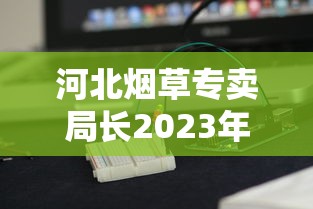 河北烟草专卖局长2023年最新动态：市场整顿与数字化转型背后有何布局？