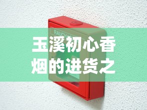 玉溪初心香烟的进货之道_哪个网卖酒是正品_100块钱一盒的香烟有