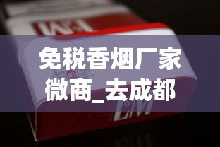 免税香烟厂家微商_去成都必买的烟_100元左右的电子烟推荐