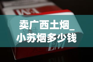 卖广西土烟_小苏烟多少钱一包_外国香烟批发厂