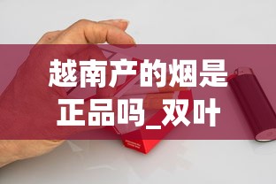 越南产的烟是正品吗_双叶免税香烟多少钱一条_1688香烟网香烟的购买方式