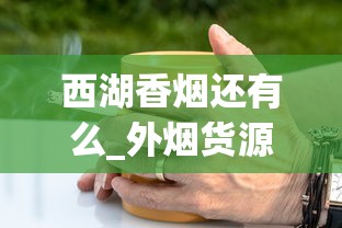 西湖香烟还有么_外烟货源批发、外烟礼盒香烟批发？_批发烟叶在哪批发