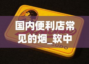 国内便利店常见的烟_软中华烟在哪里买_烟管200支一盒批发