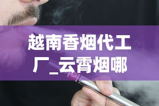 越南香烟代工厂_云霄烟哪里能批货_丰台哪里有批发香烟的