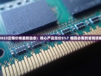2025长白山香烟深度起底：隐藏款曝光！5mg神韵为何成老烟枪新宠？