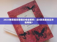 2025最新盘点：中国香烟批发市场货源优势与渠道地图