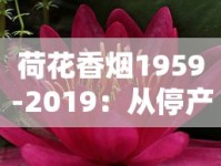荷花香烟1959-2019：从停产到爆红的60年秘史与崛起真相