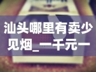 汕头哪里有卖少见烟_一千元一包的烟有哪些_金圣赣香烟的市场现状