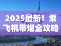 2025最新！乘飞机带烟全攻略：超量可能被查？