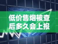 低价售烟被查后多久会上报？2023年新规解读：这3种情况当天就通知！