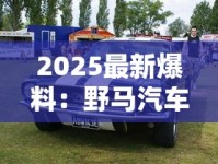 2025最新爆料：野马汽车售价竟比一条香烟还「烧钱」？