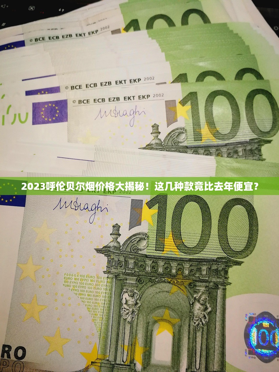 2023呼伦贝尔烟价格大揭秘！这几种款竟比去年便宜？