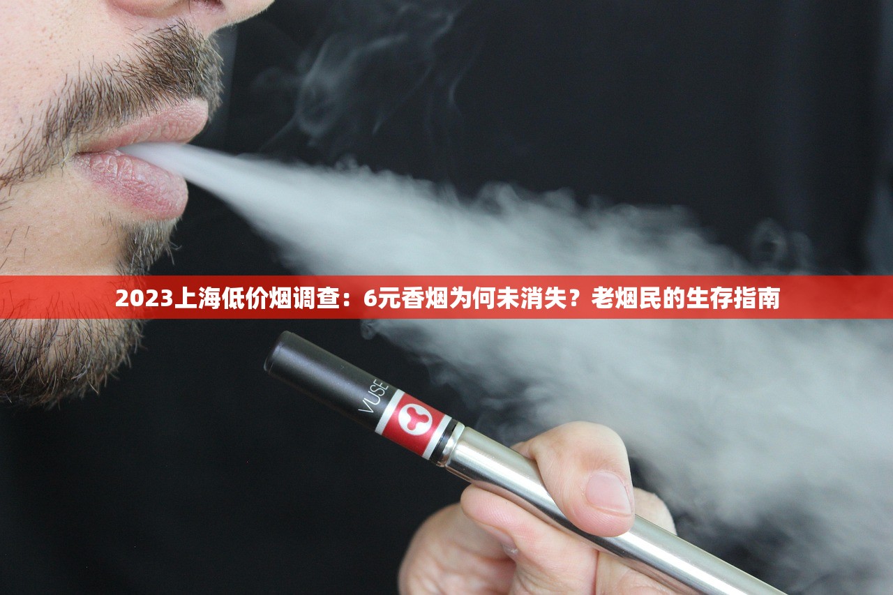 2023上海低价烟调查：6元香烟为何未消失？老烟民的生存指南