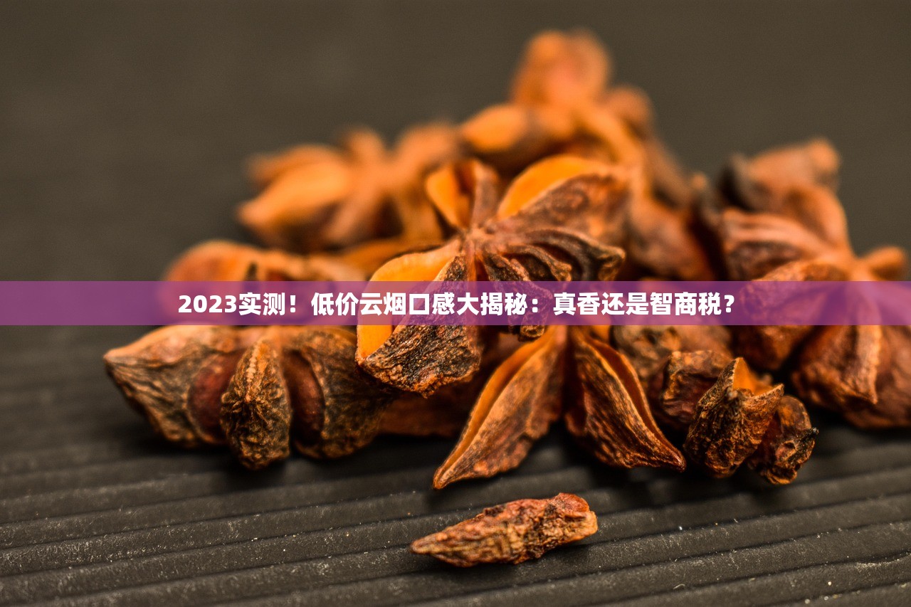 2023实测！低价云烟口感大揭秘：真香还是智商税？