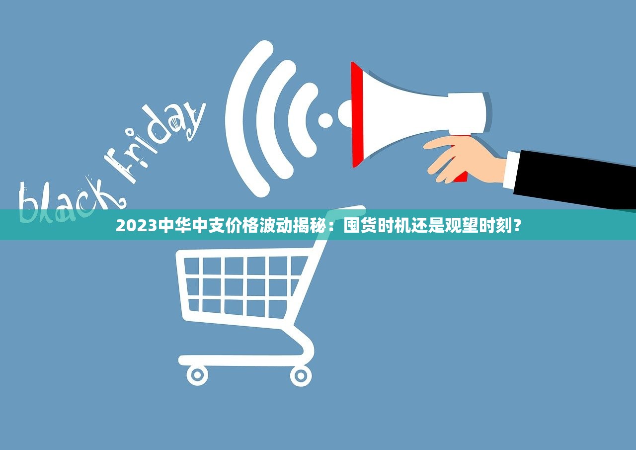 2023中华中支价格波动揭秘：囤货时机还是观望时刻？